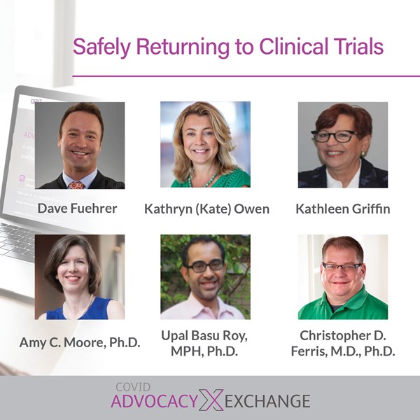 Safely Returning to Clinical Trials