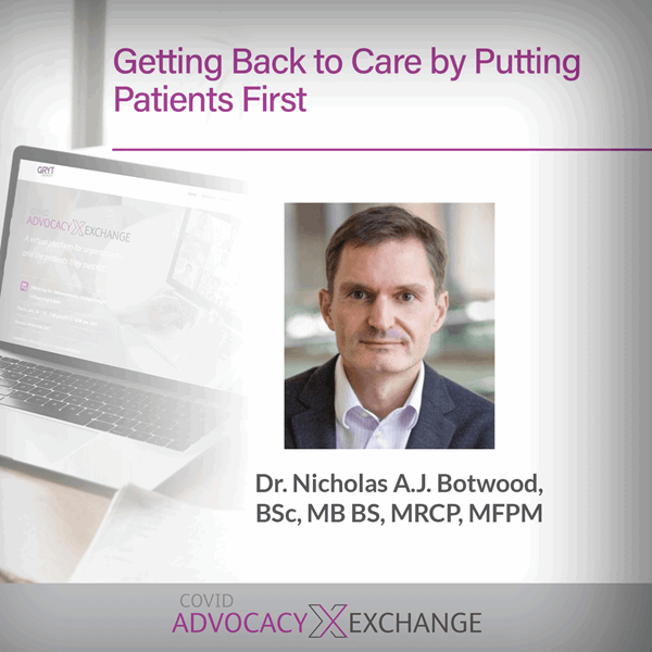 Getting Back to Normal: Care by Putting Patients First